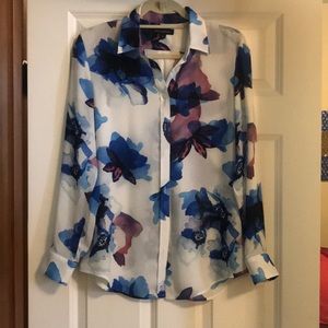 Button down Banana Republic Blouse
